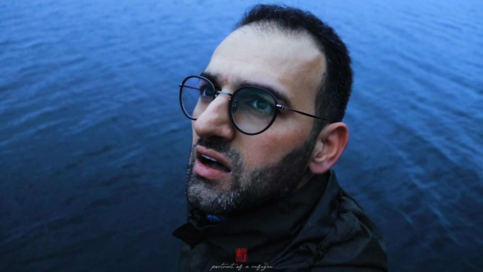 Portrait of a Refugee