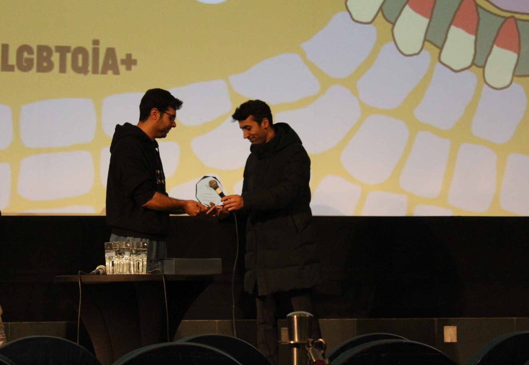 WINNER OF THE SHORT FILM COMPETITION 2024